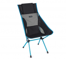 HELINOX Campingstuhl Sunset Chair Schwarz