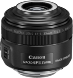 Makro-Objektiv CANON EF-S 35mm F/2.8 Makro IS STM bei melectronics zum best price ever von 279.- CHF