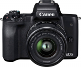 Canon EOS M50 + EF-M 15-45mm IS STM inkl. Kameratasche + 16GB Speicherkarte