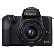 Nur heute: CANON EOS M50 Black inkl. EF-M 15-45mm bei interdiscount.ch für CHF 499.90