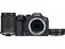 Canon EOS R7 Body + RF-S 18-150mm F3.5-6.3 IS STM + Adapter EF-EOS R bei MediaMarkt