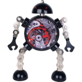 RoboClock gross schwarz