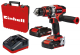 Einhell Akku-Bohrschrauber TE-CD 18/48 Li Set 4 Akkus bei doitgarden.ch