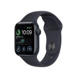 APPLE Watch SE 2022 GPS in Mitternacht (44 mm, Aluminium, GPS) zum neuen Bestpreis bei microspot