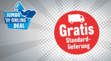 Jumbo: Gratis-Lieferung nur am Sonntag, 08.08.