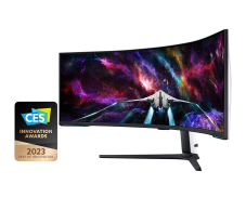 Samsung LS57CG95 Odyssey Neo G9 (Dual UHD, QD Mini-LED 240Hz, USB-Hub) zum Bestpreis inkl. gratis Webcam