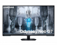 43″ Odyssey Gaming Monitor Neo G7 (43″ Quantum Mini-LED, 144Hz) mit Vorbesteller-Rabatt im Samsung Store