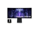 Samsung QD-OLED G85SB (34″, UWQHD, 175Hz, USB-C mit 65W, höhenverstellbar + 3J. Garantie) zum neuen Bestpreis