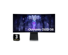 Samsung QD-OLED G85SB (34″, UWQHD, 175Hz, USB-C mit 65W, höhenverstellbar + 3J. Garantie) zum neuen Bestpreis