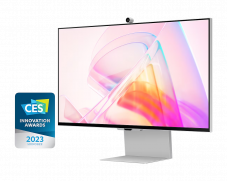 Apple Studio Display in günstig: 5K Smart Monitor Samsung LS27C90 mit 4K Webcam, 3x Thunderbolt 4 u.v.m. zum Bestpreis