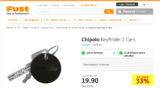 Chipolo Keyfinder 2. Generation bei Fust nur Offline!