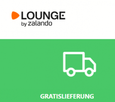 Lounge by Zalando Gutschein für gratis Versand ab 100 Franken Bestellwert, z.B. 5er-Pack Shirts für 22 Franken