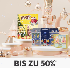 Bis zu 50% Rabatt auf Adventskalender bei Manor, z. B. Lancôme Adventskalender 2024 Set