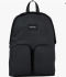 Calvin Klein – Rucksack – Schwarz mit 2 Front Taschen