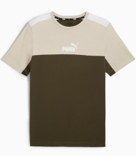 Günstiges Essentials+ Block T-Shirt Herren in den Grössen von XS bis XXL bei Puma