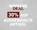 Weekend Deal bei Snipes bis zu 30 % auf ausgewählte Artikel z.B. Nike Air Force 1 LV8 2 (GS)