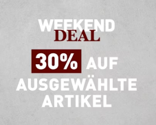 Weekend Deal bei Snipes bis zu 30 % auf ausgewählte Artikel z.B. Nike Air Force 1 LV8 2 (GS)