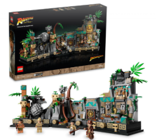 LEGO Indiana Jones Tempel des goldenen Götzen 77015 zum neuen Bestpreis bei Jumbo