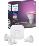 Philips Hue White & Color GU10 3×4.3W bei Livique zum Toppreis