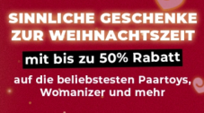 Bis zu 50 % Rabatt auf verschiedene Artikel bei Amorana, z.B. Lovehoney Pleasure Kit für Männer