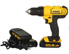 DeWalt Akku-Bohrschrauber DCD771S2-QW mit 2 Akkus und 1 System Schnellladegerät bei Jumbo