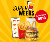 McDonald’s Superweeks haben in der App gestartet!