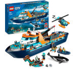 LEGO City Arktis-Forschungsschiff zum neuen Bestpreis bei amazon (Geschenkidee)