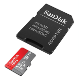 SANDISK Ultra microSDXC A1, UHS-I, Class 10, 1.5 TB + Adapter bei amazon zum neuen Bestpreis