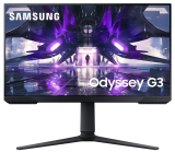 Höhenverstellbarer Monitor Samsung Odyssey G3 G3A (24″, FHD, VA-Panel, 144 Hz) zum neuen Bestpreis bei Amazon