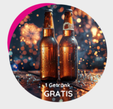 1 Getränk gratis bei Rio Getränke