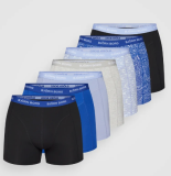 Björn Borg STRETCH BOXER 7 PACK (S-XXL) bei Lounge by Zalando