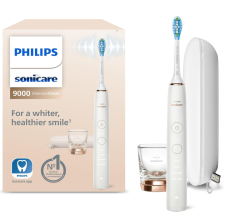 Philips Sonicare DiamondClean 9000 inkl. Ladeglas und USB Reiseladeetui bei Amazon