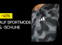 Nur heute – Jelmoli Shop Gutschein für 40% Rabatt auf Sportmode & -schuhe