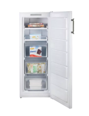 Energieeffizienter Gefrierschrank Domo DO91203F mit NoFrost bei nettoshop