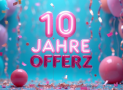 Offerz 10-jähriges Jubiläum Aktionen: z.B. 100 CHF Apple Gift Card inkl. 20 CHF Supergutschein