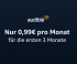 3 Monate Audible für 2.97€ (eventuell Neukunden / kein laufendes Abo)