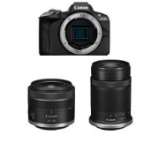 Canon EOS R50 Kit, RF-S 18-45mm + RF-S 55-210mm IS STM bei Interdiscount in Aktion