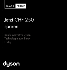 Die besten Black Friday Angebote im Dyson Store – inkl. 100 Tage Geld-Zurück-Garantie, z.B. Airwrap, Corrale etc.