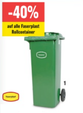 faserplast Container (140L & 240L, z.B. für Abfall / Kompost) bei Jumbo