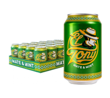 Hammerdeal / evtl. PF – 24x EL TONY Mate & Minze Dosen 33cl für nur 5.90 Franken