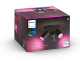 PHILIPS Hue White & Color Ambiance Fugato LED 3er-Spot mit 5 Jahren Garantie bei Micasa