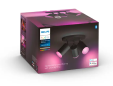 PHILIPS Hue White & Color Ambiance Fugato LED 3er-Spot mit 5 Jahren Garantie bei Micasa