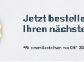 Coop Online Gutschein im Wert von CHF 20.- geschenkt pro CHF 200.- Bestellwert bis 29.09.24