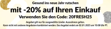 iHerb Gutschein 20% auf ausgewählte artikel bis 2.1.