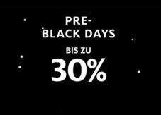 Nur noch heute – Pre Black Friday bei Manor – 30% Rabatt auf viele Produkte, z.B. Pizzaofen Ooni Koda 12 & 16 etc.