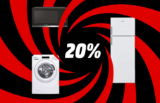 20% Rabatt & gratis Komfort-Lieferung + Installation auf diverse Candy Geräte bei MediaMarkt, z.B. Waschtrockner ROW4856