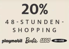 Nur noch heute – Manor 48h Shopping: 20% Rabatt auf ausgewählte Spielwaren, z.B. Barbie, Lego-Set 75331 The Razor Crest