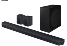 Samsung HW-Q930D (2024) 9.1.4-Kanal Dolby Atmos Soundbar mit Wireless Subwoofer & Rücklautsprecher-Set bei Fust