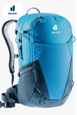 Deuter Futura 23 L Wanderrucksack in Blau und Schwarz bei Ochsner Sport