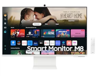 SAMSUNG Smart Monitor M8 M80D (32″, 4K UHD, 400 cd/㎡, VA Panel, max 60Hz)